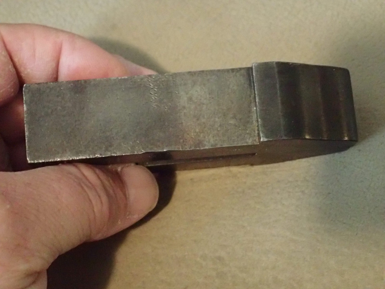 Vintage Unmarked Non Locking Hand Vise Tool Machinist Jewelry Gunsmith — фото 3