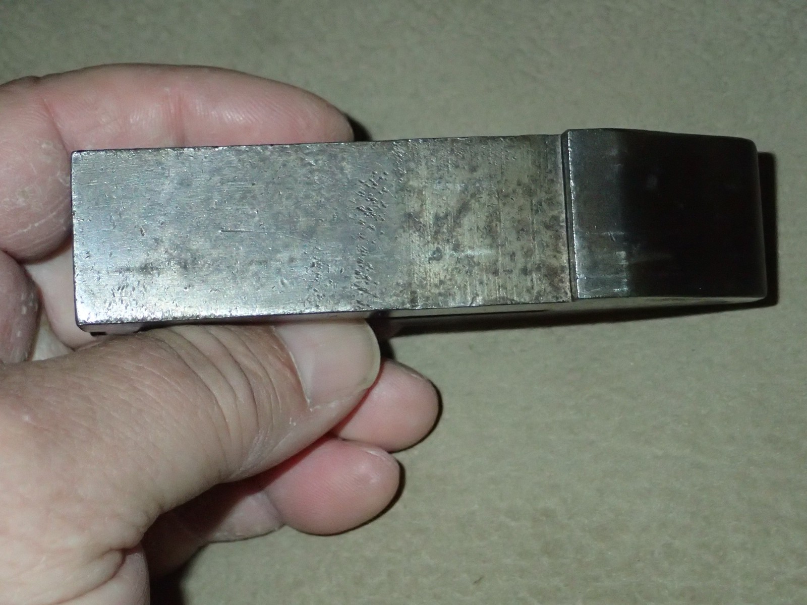 Vintage Unmarked Non Locking Hand Vise Tool Machinist Jewelry Gunsmith — фото 4