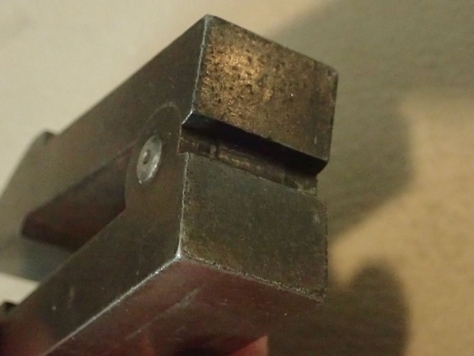 Vintage Unmarked Non Locking Hand Vise Tool Machinist Jewelry Gunsmith — фото 9