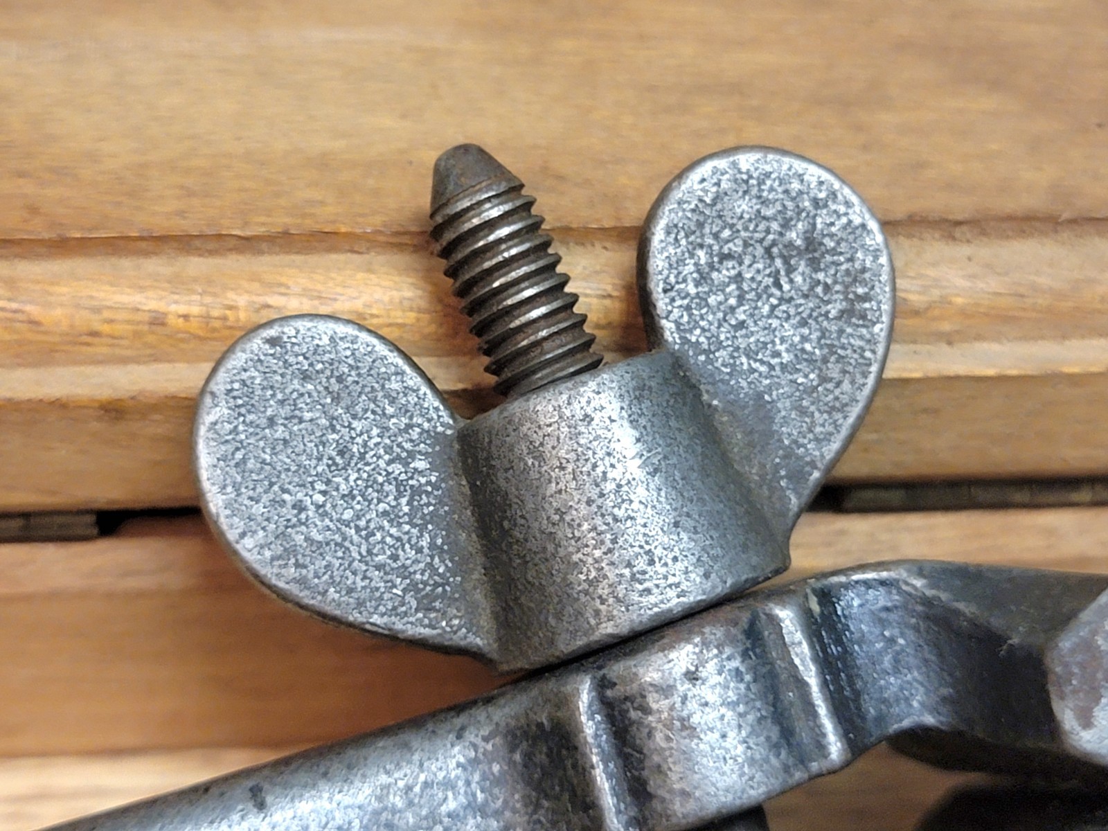 Antique 5" Gunsmith Machinist Hand Vise 1 1/2" Jaws Hand Forged Aesthetic Design — фото 4