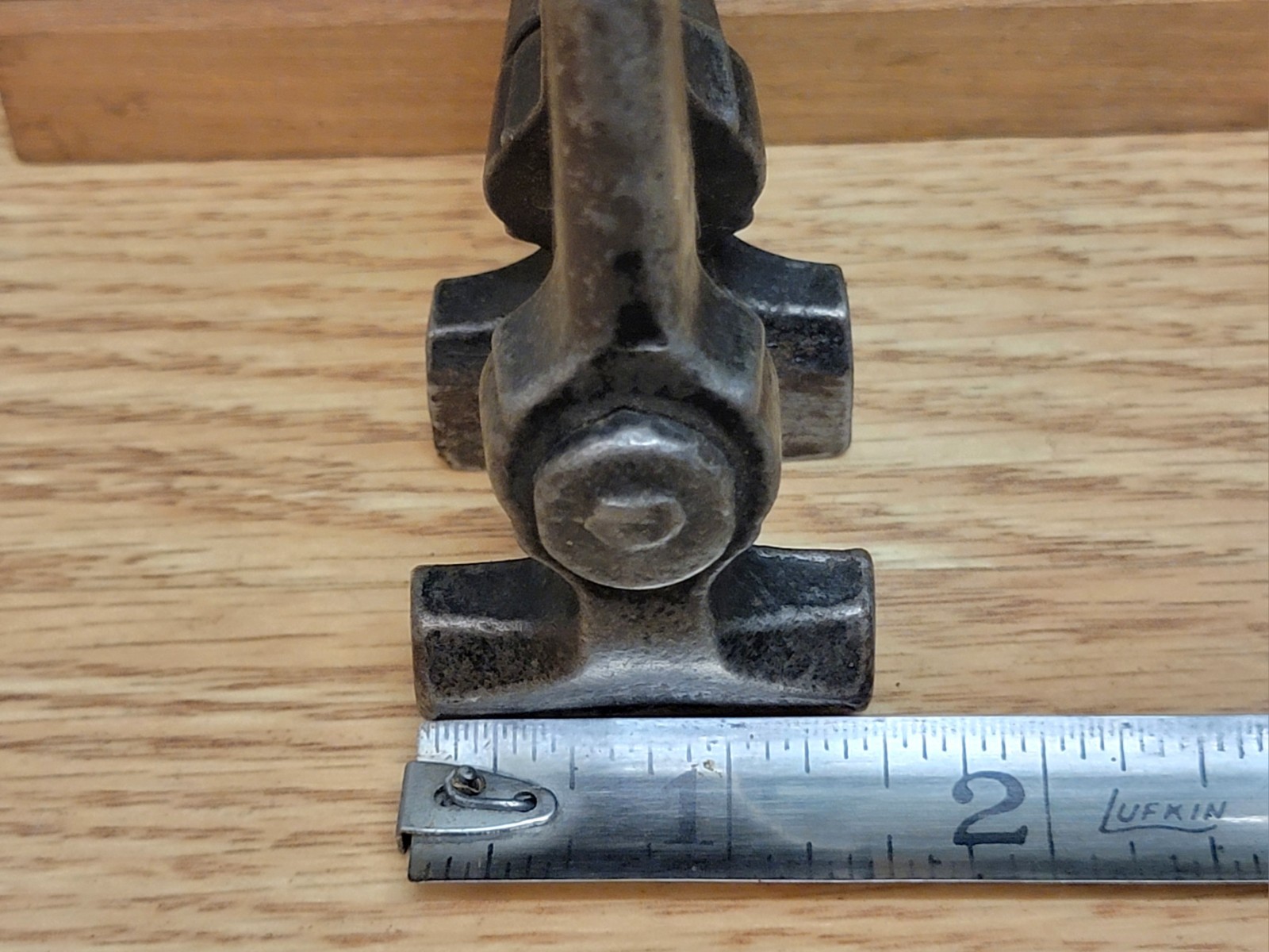 Antique 5" Gunsmith Machinist Hand Vise 1 1/2" Jaws Hand Forged Aesthetic Design — фото 11