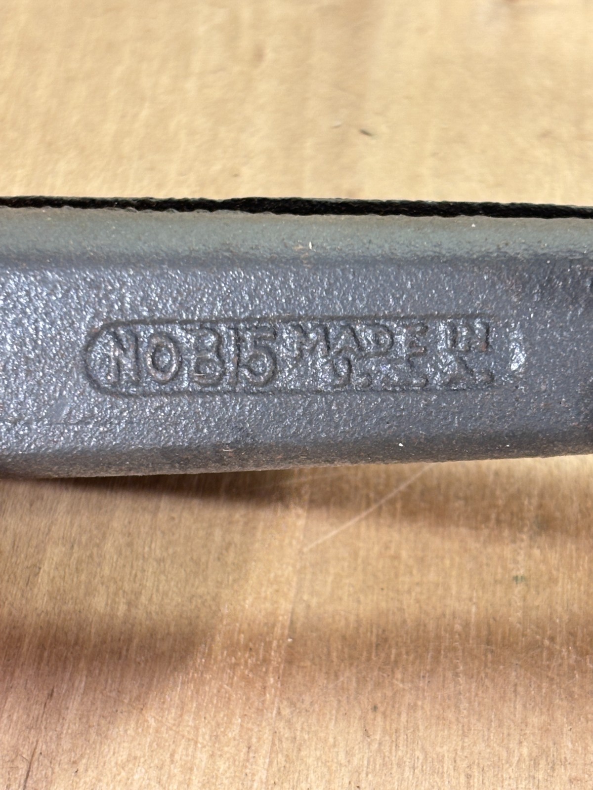 Vintage General No 815 Cast Iron Hand Held Vise Machinist Gunsmith Jewelers 5"l — фото 1