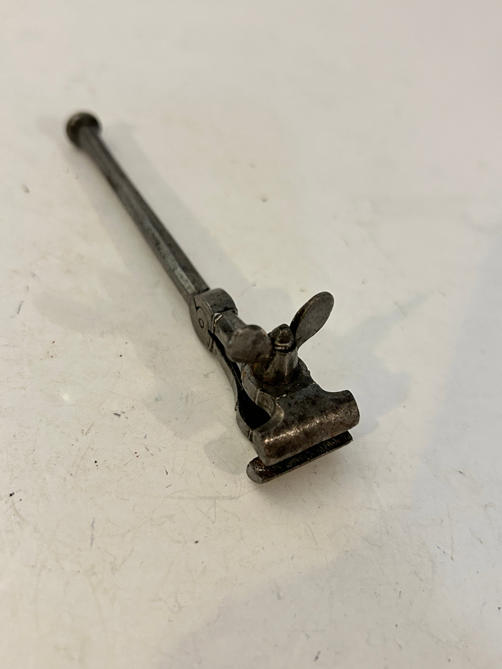 Jewelers/Watchmakers/Machinists Hand Vise Antique Rare Tool 4 1/2" (North Brothers) — фото 3