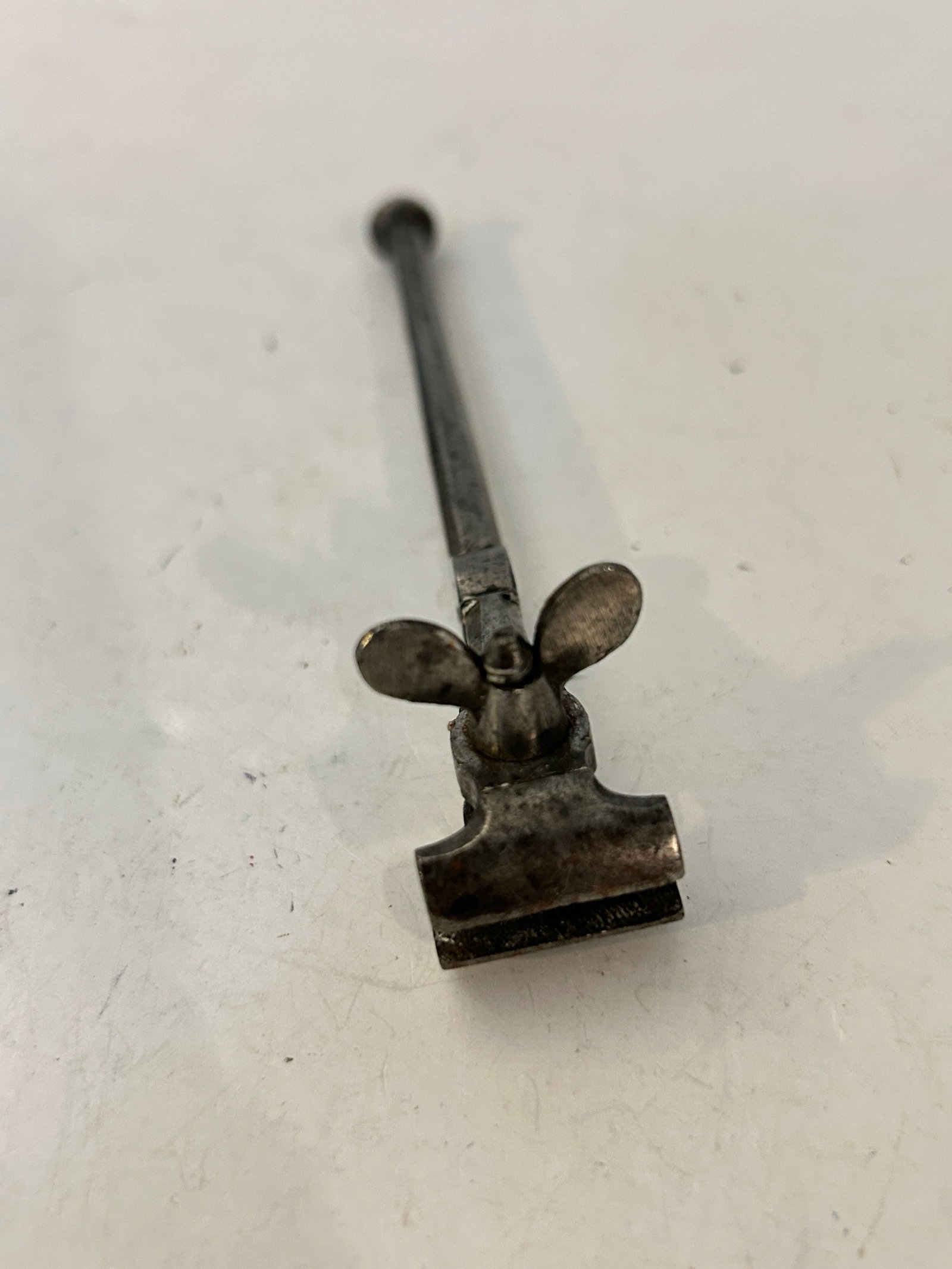 Jewelers/Watchmakers/Machinists Hand Vise Antique Rare Tool 4 1/2" (North Brothers) — фото 4