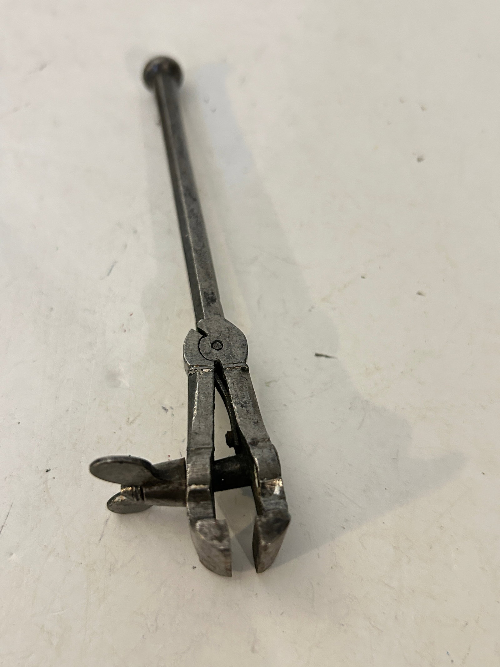 Jewelers/Watchmakers/Machinists Hand Vise Antique Rare Tool 4 1/2" (North Brothers) — фото 5
