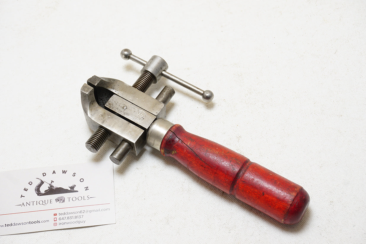 ENGINEERING TOOLS & FORGINGS LTD. MACHINIST HAND VISE — фото 1