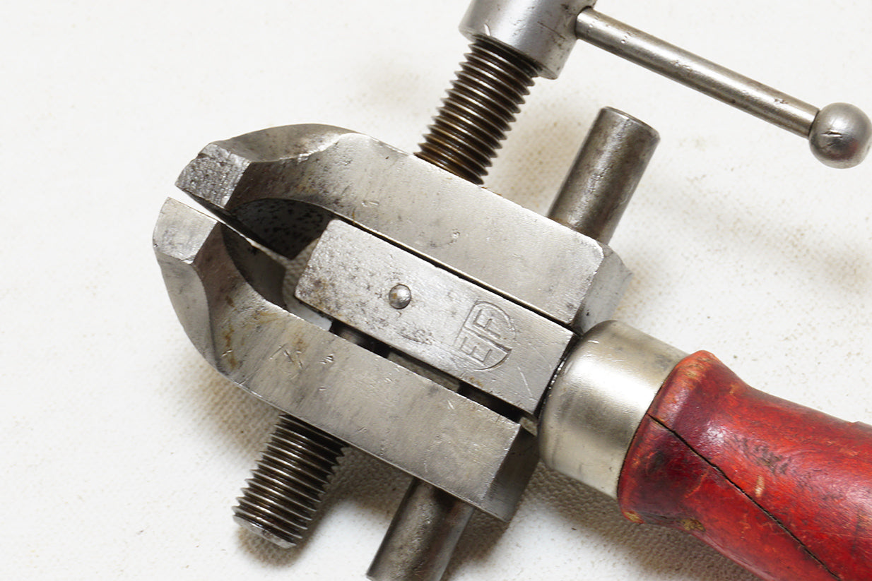 ENGINEERING TOOLS & FORGINGS LTD. MACHINIST HAND VISE — фото 2