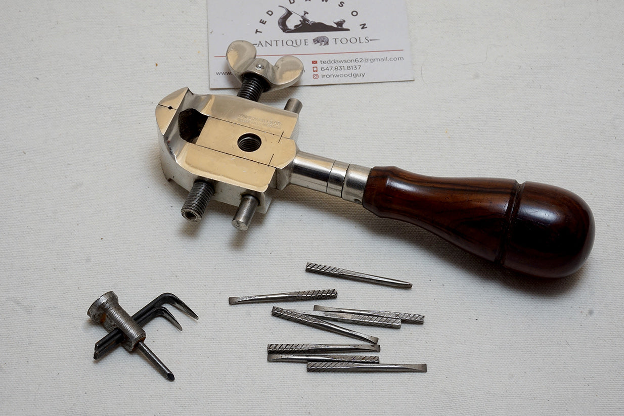 MIB MILLERS FALLS ALFORD NO. 1 MACHINIST HAND VISE SET — фото 4