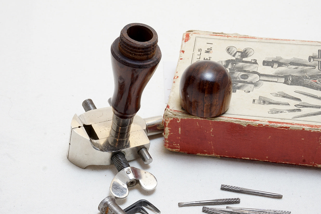 MIB MILLERS FALLS ALFORD NO. 1 MACHINIST HAND VISE SET — фото 7