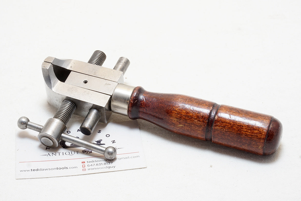 FINE LS STARRETT NO. 86 HAND VISE — фото 2