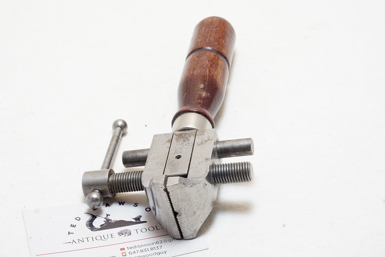 FINE LS STARRETT NO. 86 HAND VISE — фото 3