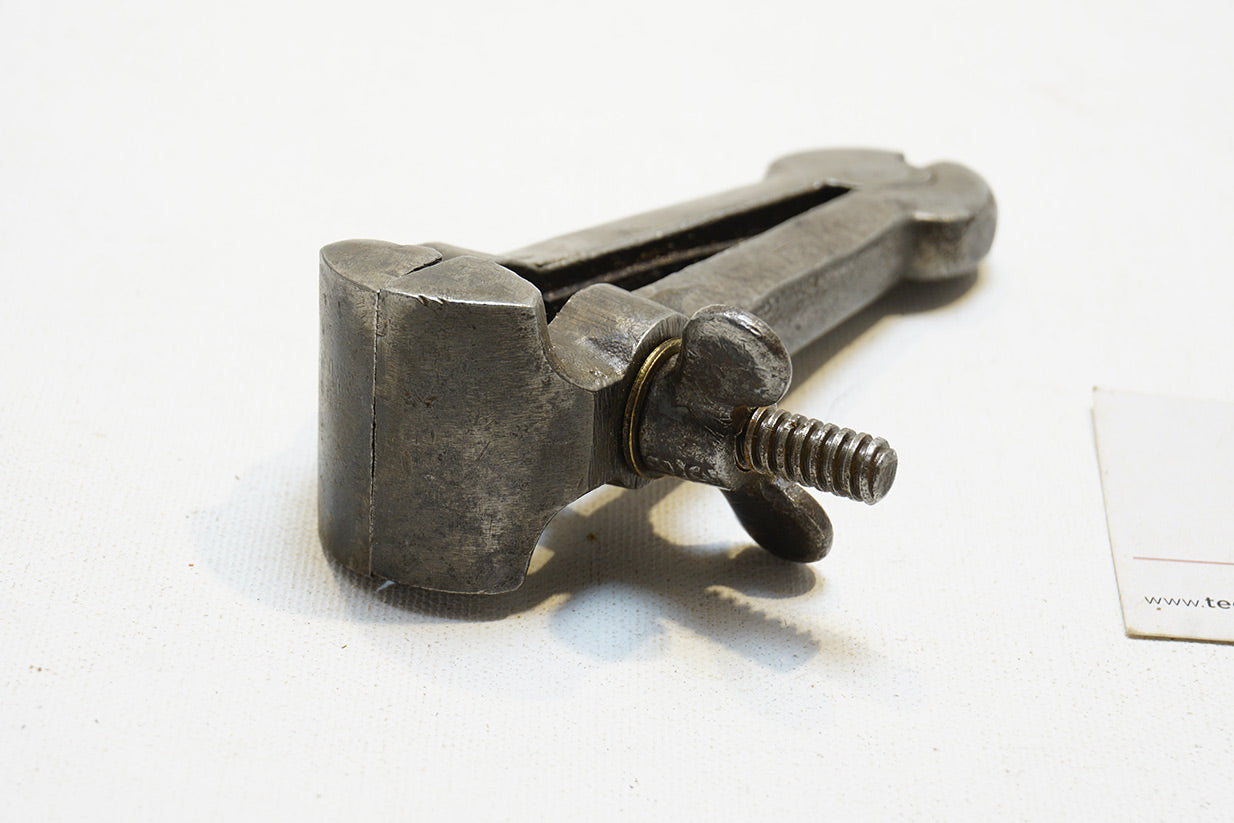 LOVELY 4 3/4" BLACKSMITH HAND VISE — фото 4