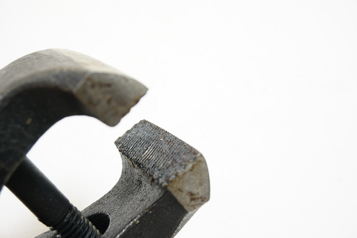 MINTY MACHINIST HAND VISE 1 3/8" JAWS — фото 3