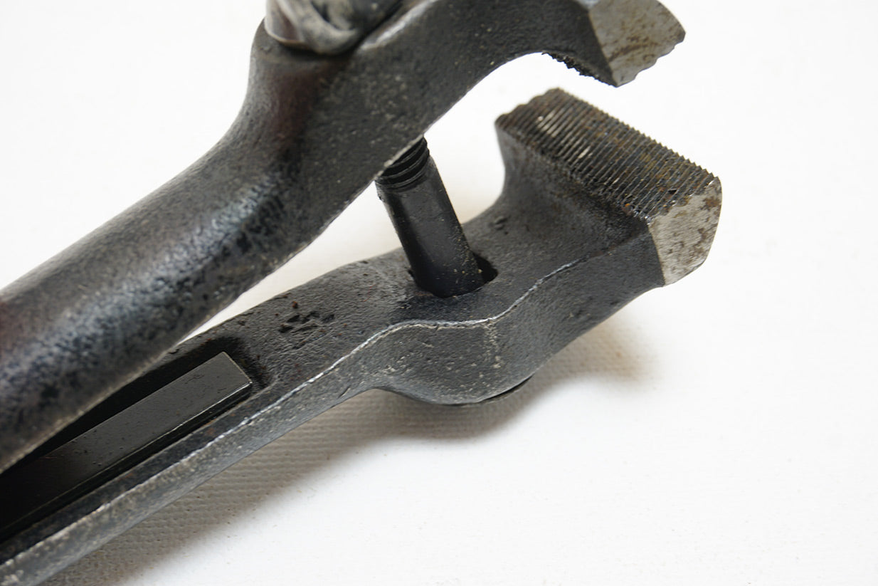 MINTY MACHINIST HAND VISE 1 3/8" JAWS — фото 4